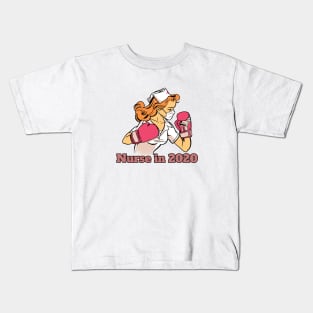 Nurse in 2020 Kids T-Shirt